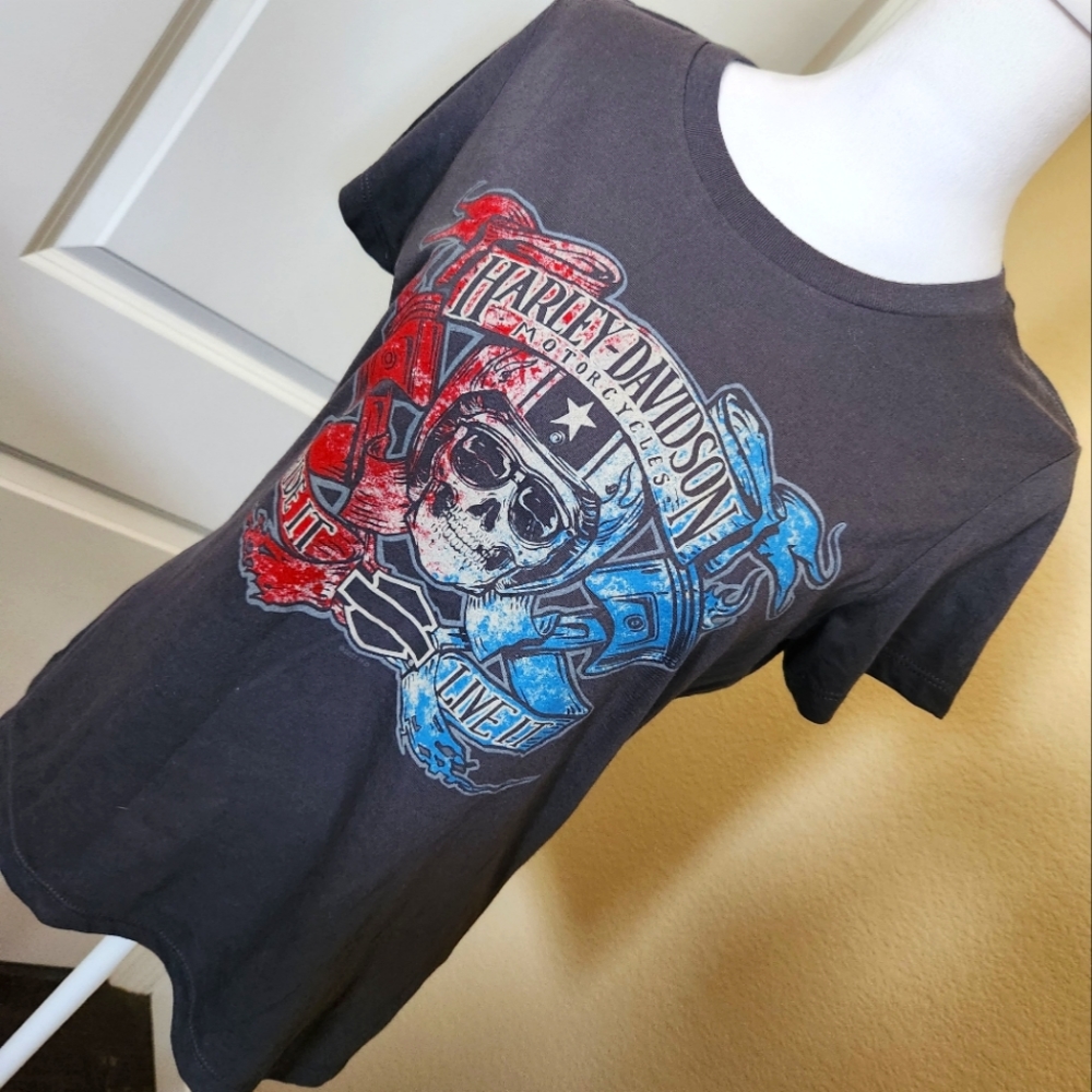 Women's Gallery Davidson Shirt,  Size S